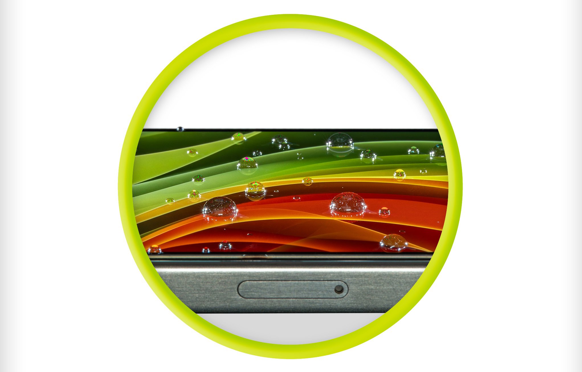 Mobile Origin Screen Guard Case Friendly With Easy Applicator üvegfólia
