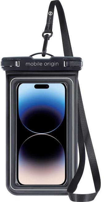 Mobile Origin Waterproof Floating Case 6.5" Black/White vízálló tok