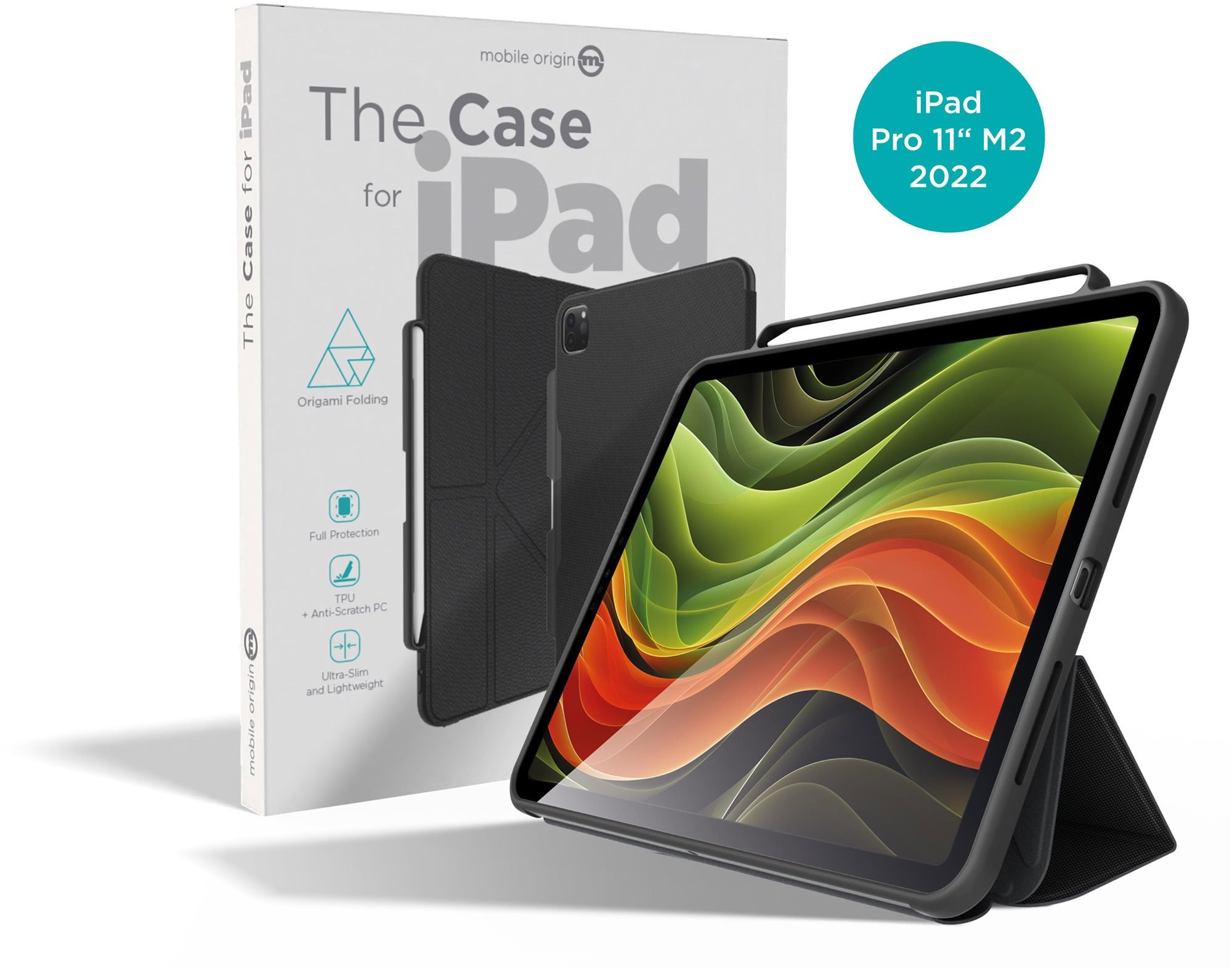 Mobile Origin The Case Black tablet tok