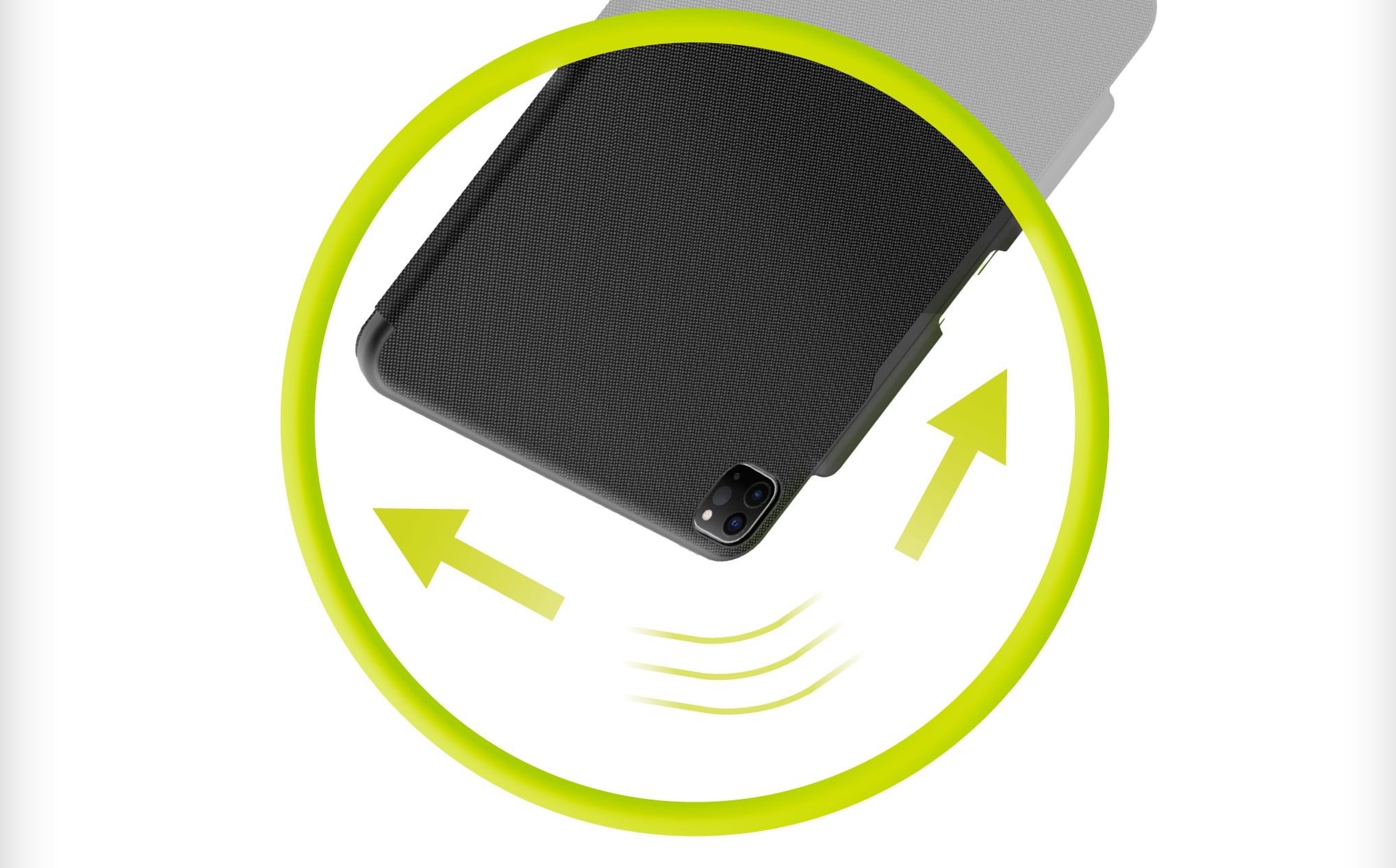 Mobile Origin The Case Black tablet tok