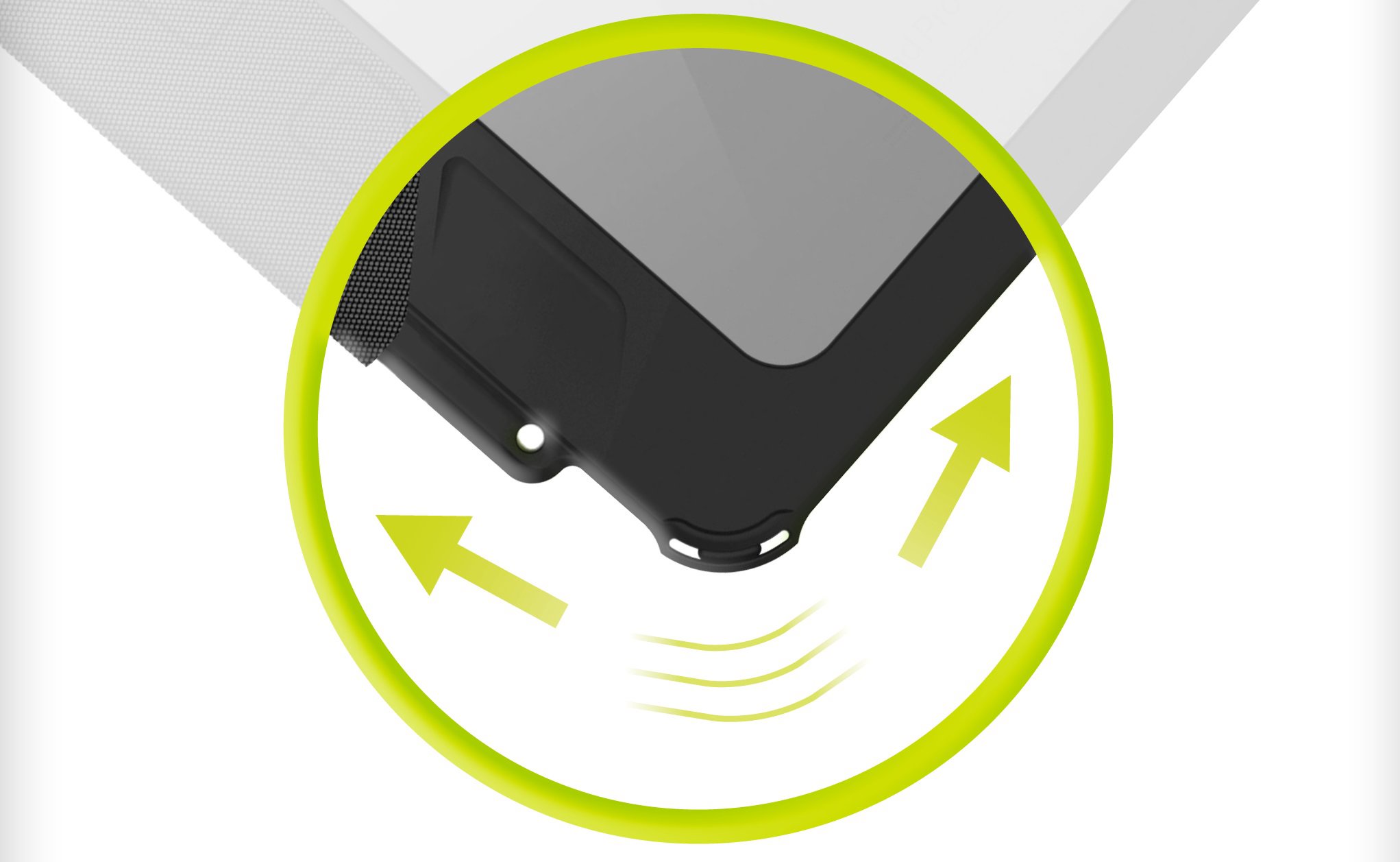 Mobile Origin Rugged Case Black tablet tok