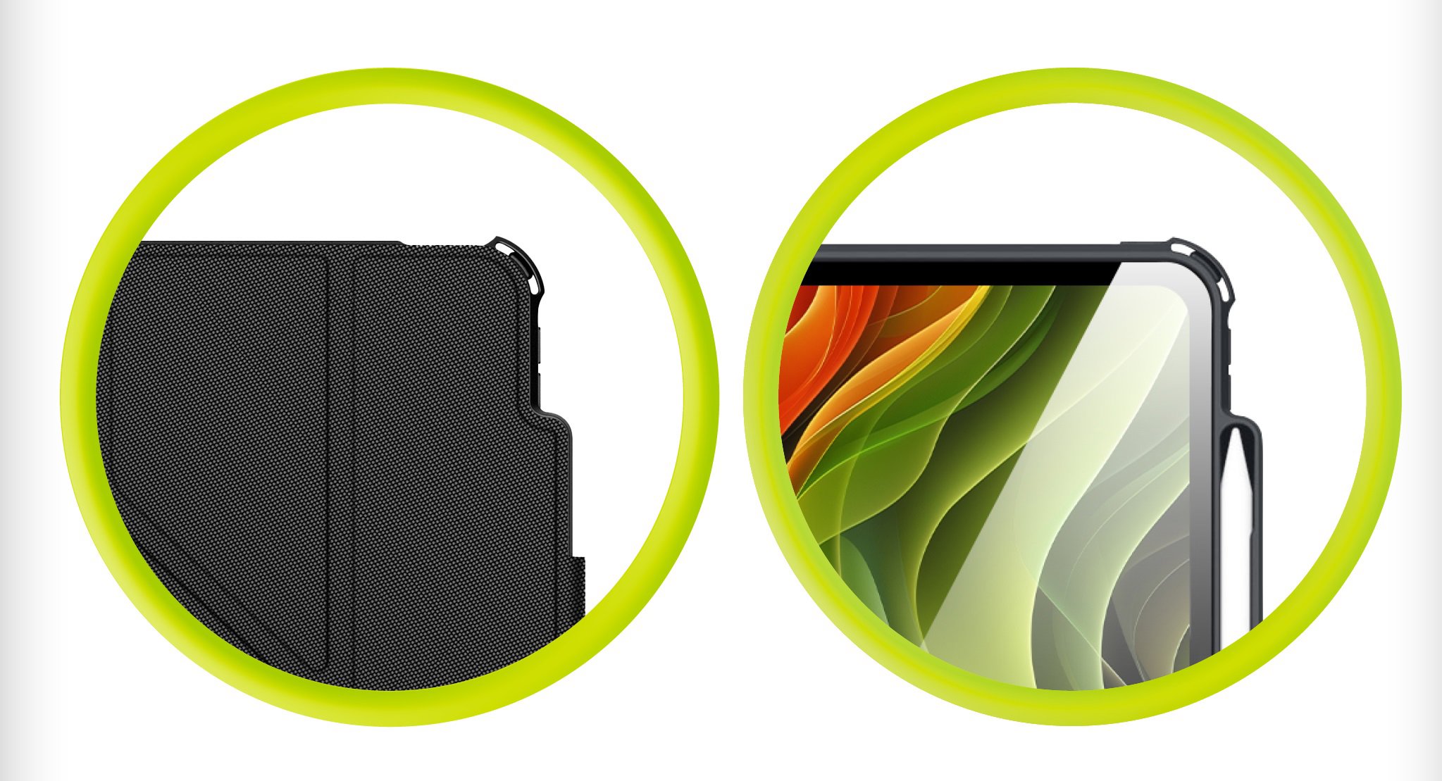 Mobile Origin Rugged Case Black tablet tok