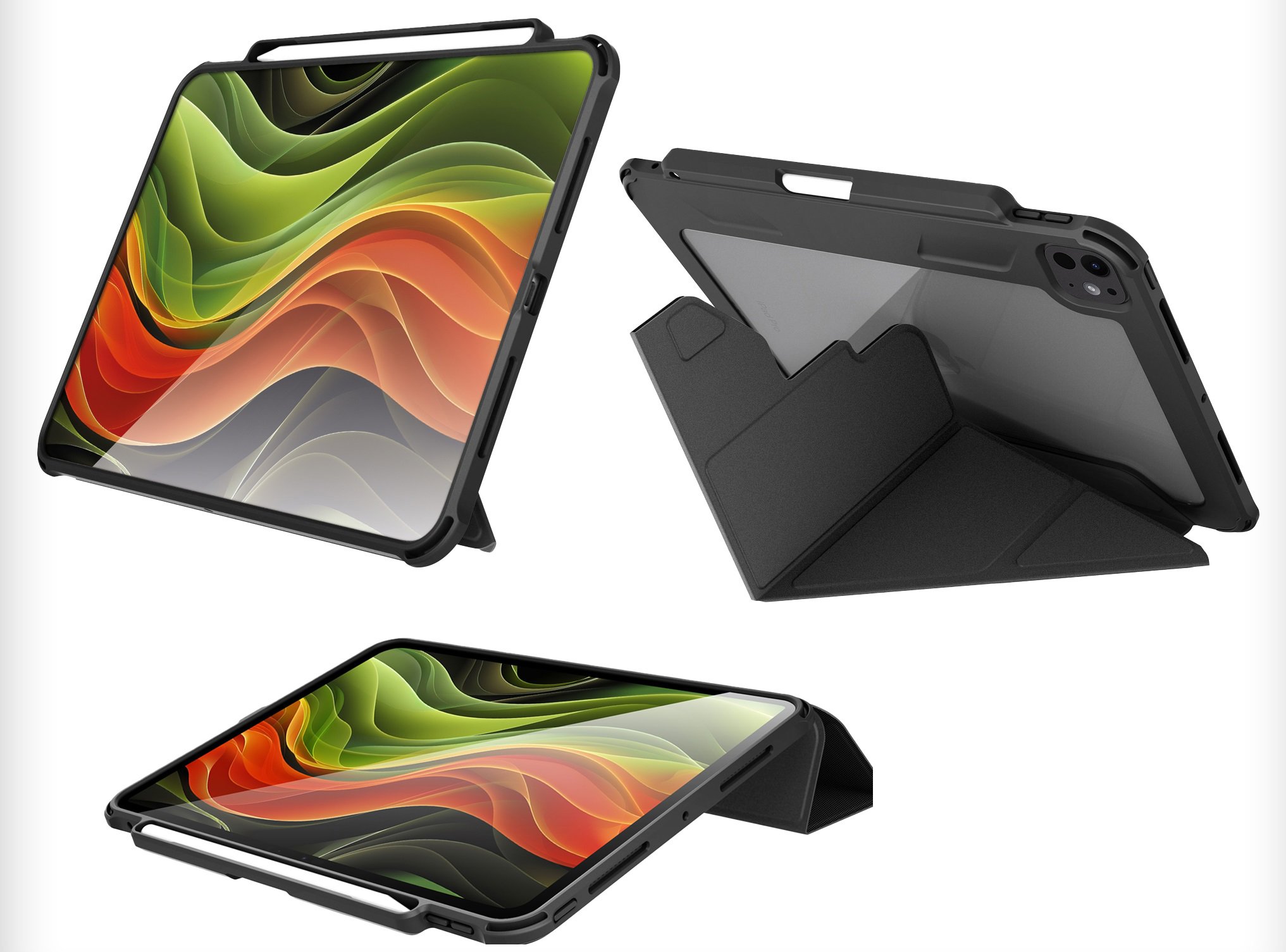 Mobile Origin Rugged Case Black tablet tok
