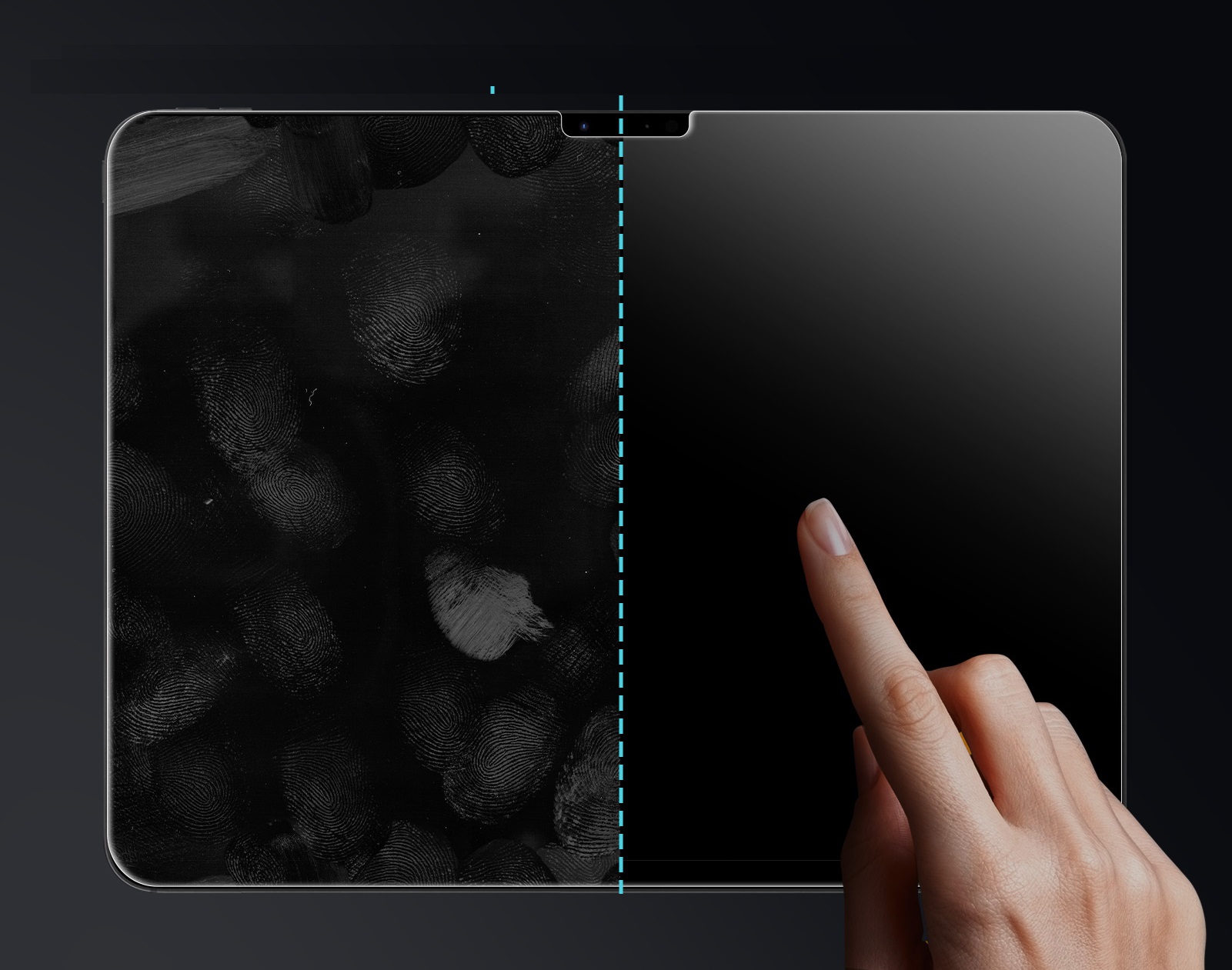 Mobile Origin Screen Guard iPad 10,9" 2022 10. gen. üvegfólia