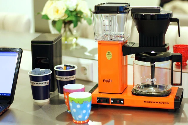 Moccamaster KBG 741 Select Orange