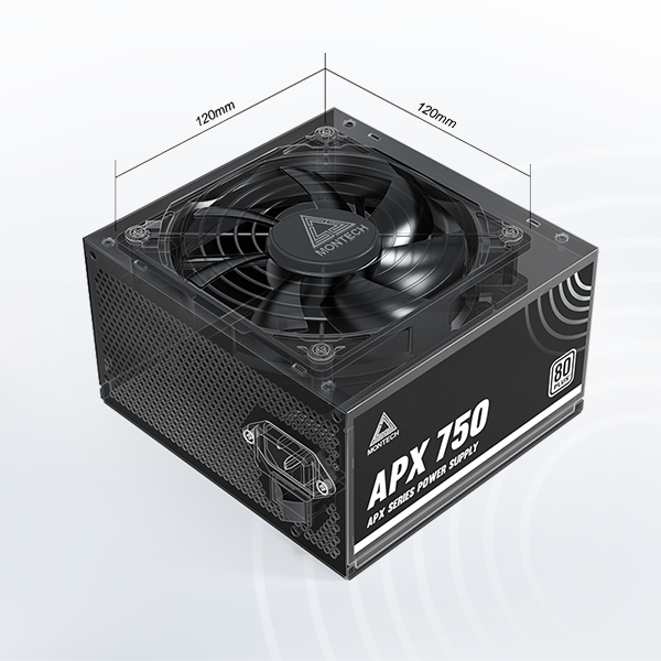 Montech APX750 PC tápegység