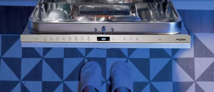 Beépített mosogatógép MORA IMB 6676