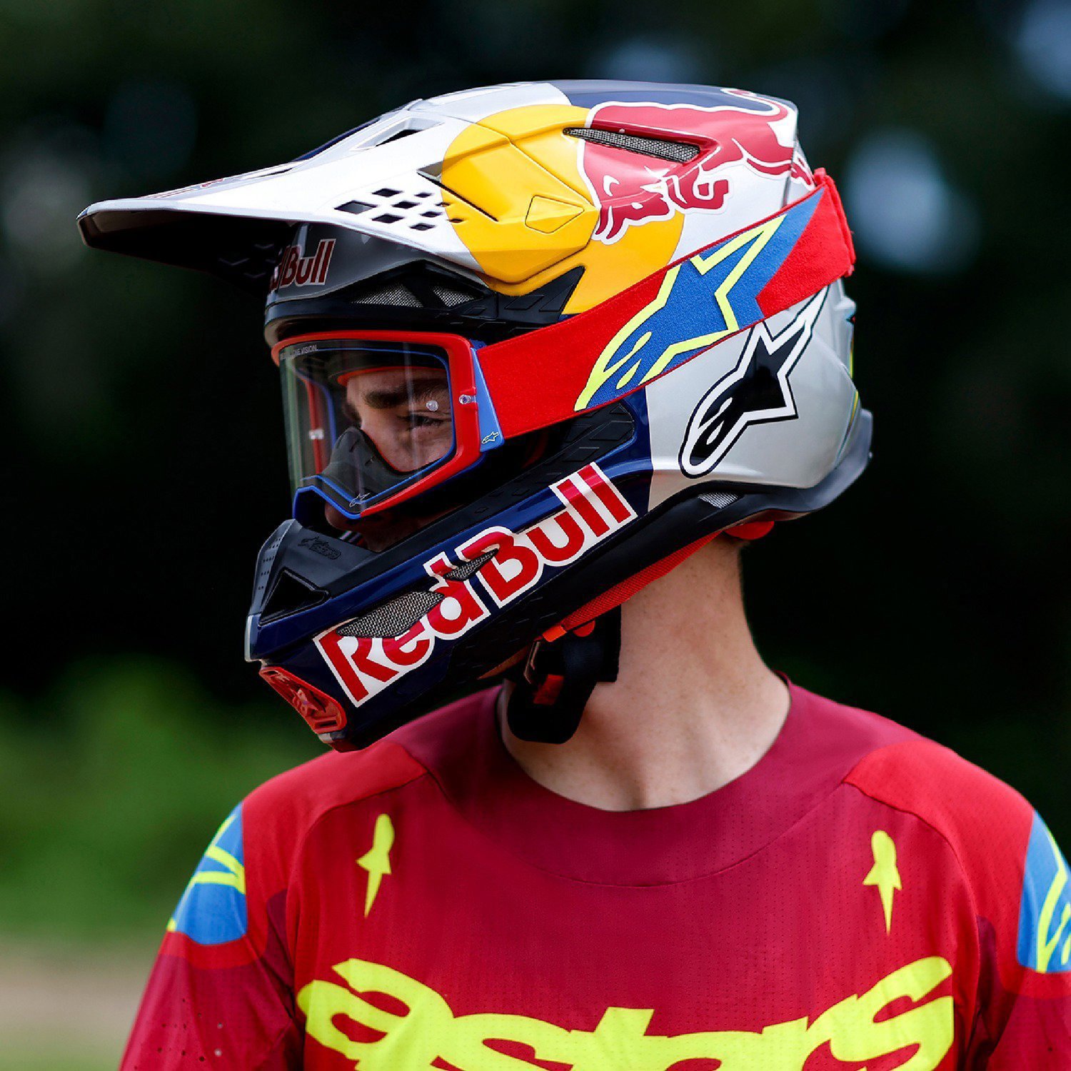 ALPINESTARS plexi SUPERTECH szemüveghez, dupla párásodásgátló átlátszó