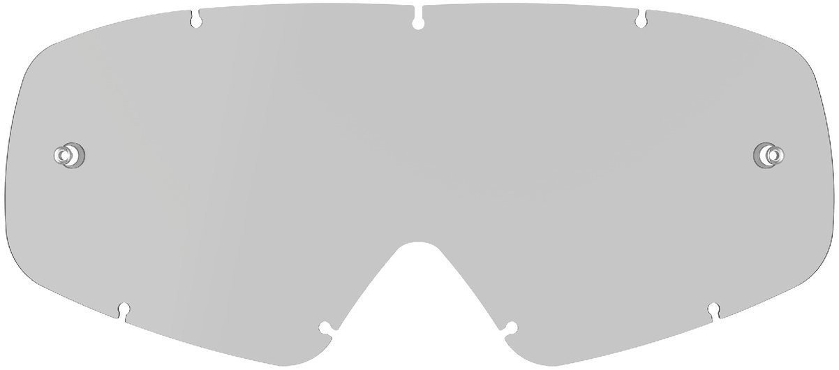 ALPINESTARS plexi VISION YOUTH szemüveghez, közepesen füstszínű