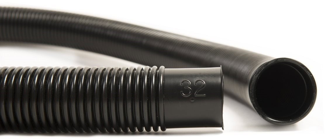 MARIMEX medencetömlő méteres kiszerelésben O 5/4" (32 mm) - 5 m-es csomag, fekete