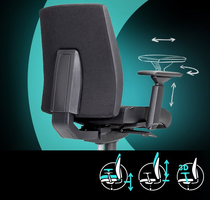 Mosh Elite T3 irodai szék