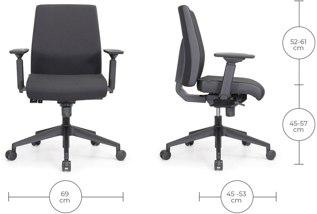 Mosh Elite T3 irodai szék