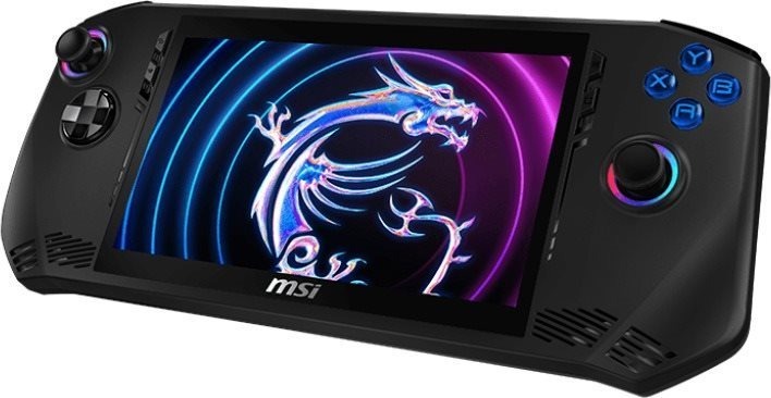 MSI Claw A1M-095HU