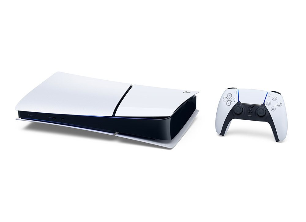 Játékkonzol PlayStation 5 (Slim) Digital Edition + 2TB SSD