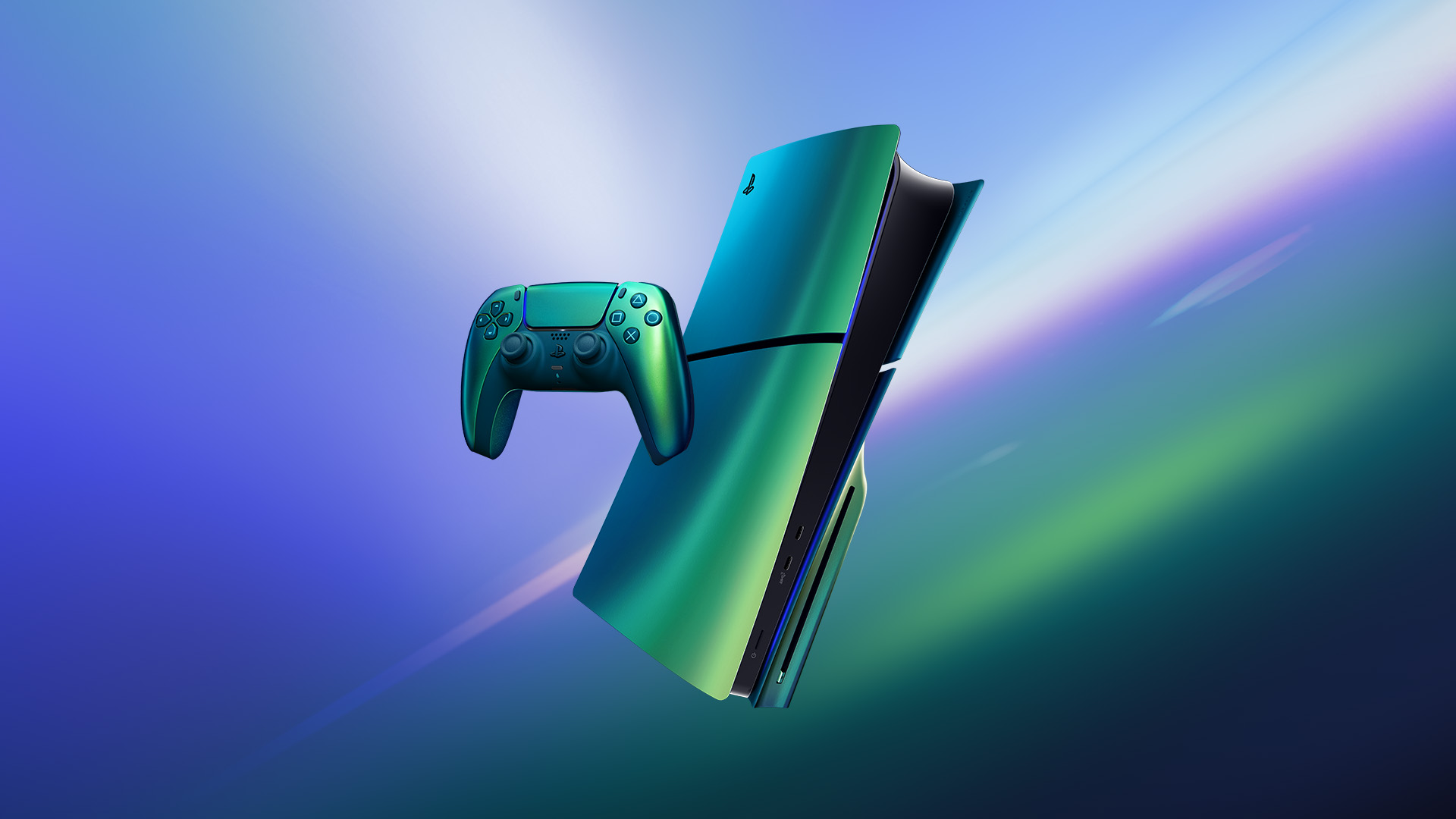 PlayStation 5 DualSense Wireless Controller - Chroma Teal