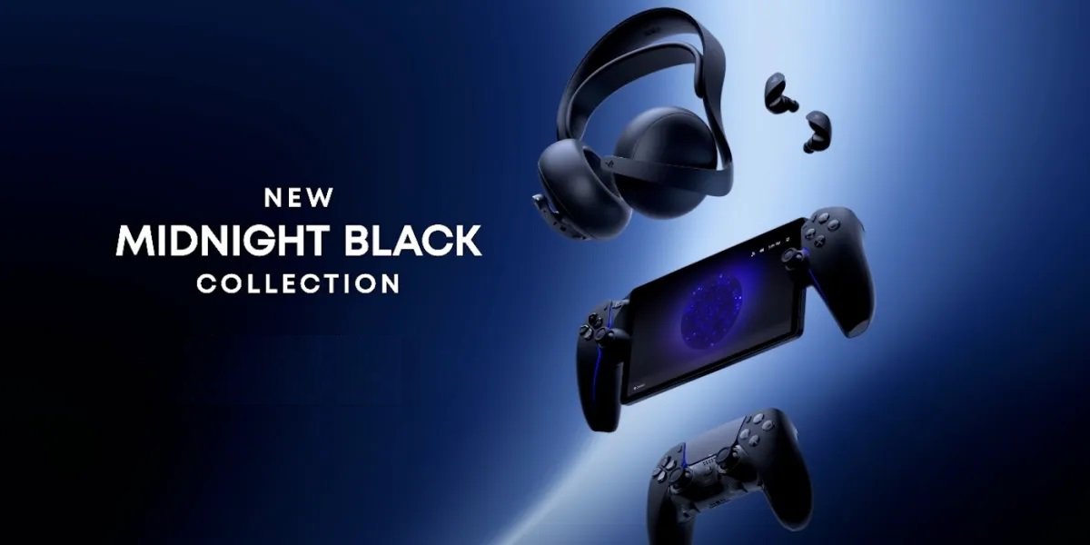 PlayStation 5 DualSense Edge Wireless Controller - Midnight Black kontroller