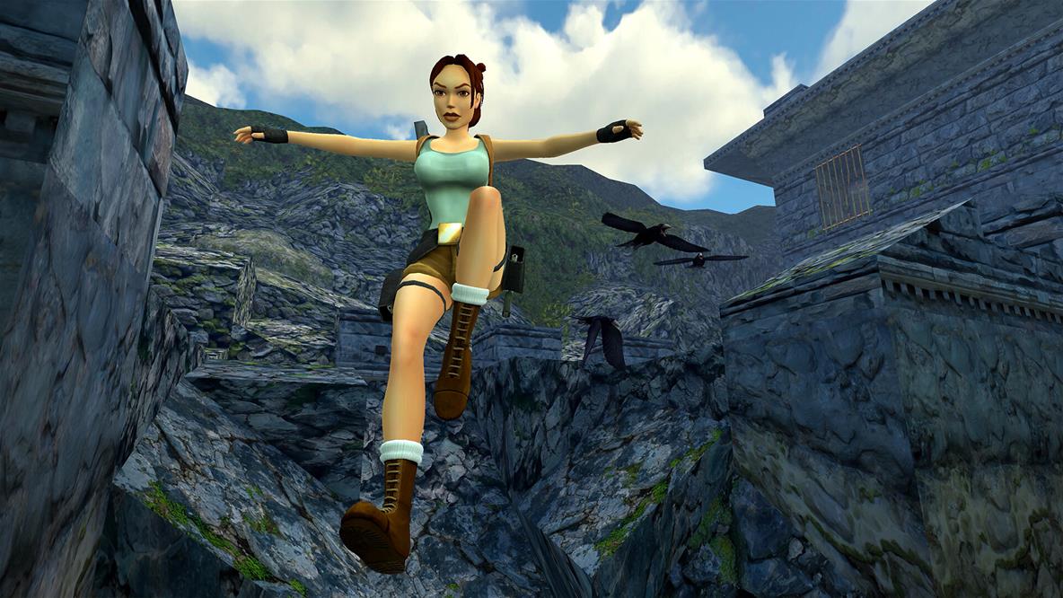 Tomb Raider I-III Remastered Lara Croft főszereplésével