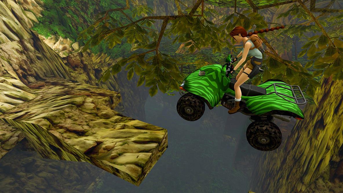 Tomb Raider I-III Remastered Starring Lara Croft - PS4