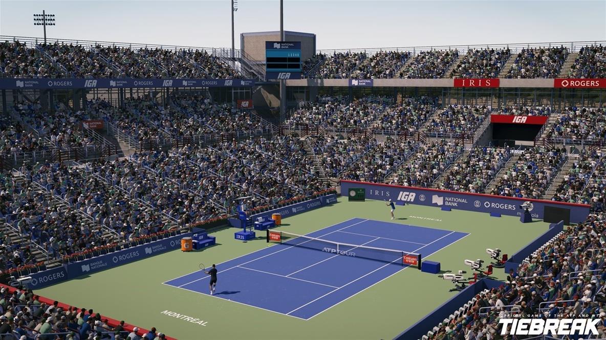 TIEBREAK: Az ATP és a WTA PS4 hivatalos játéka
