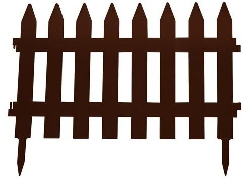 PROSPERPLAST Kerítés GARDEN CLASSIC 35cmx3,2m PH HN (R222)