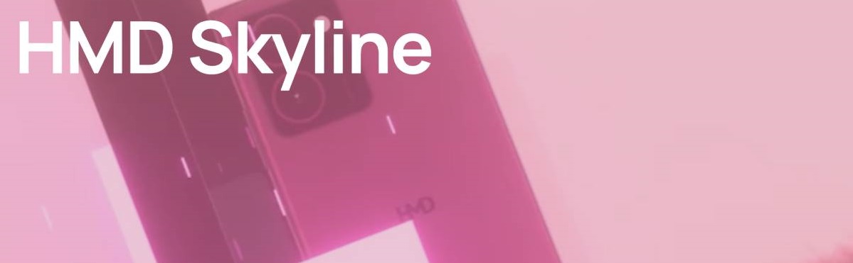 HMD Skyline mobiltelefon