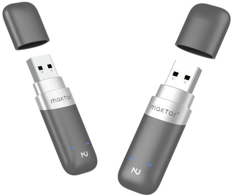 MAKTAR Nukii 128 GB NFC pendrive