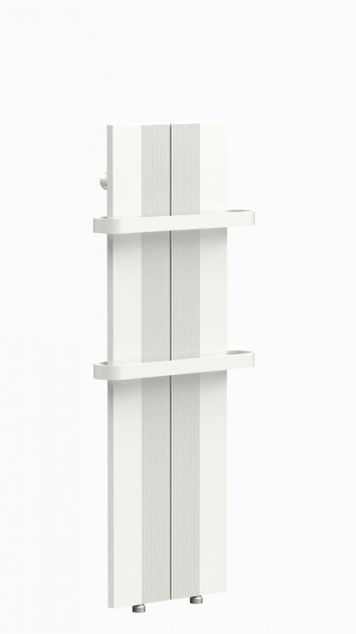FINESA FN2-100M, 1000*404, 500W melegvizes alumínium radiátor, fehér