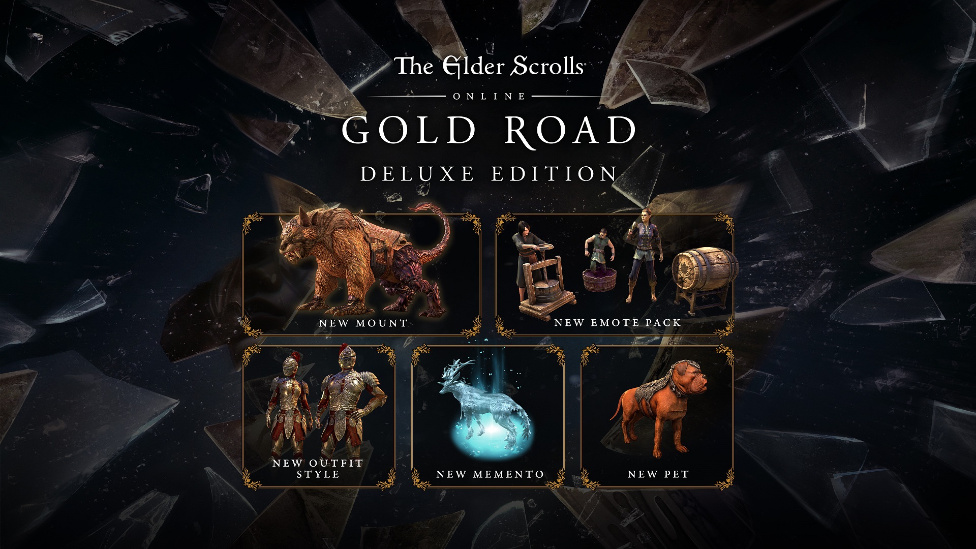 The Elder Scrolls Online Deluxe Collection: Gold Road Xbox Digita