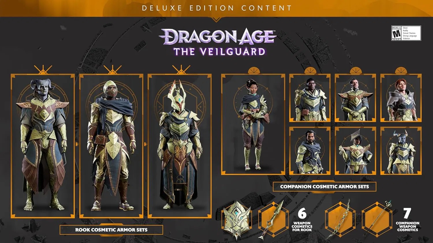 Dragon Age: The Veilguard: Deluxe Edition Xbox Series X|S
