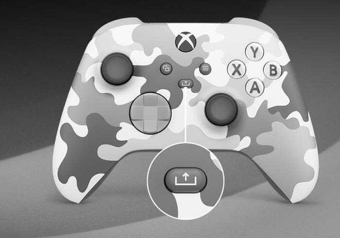 Xbox Wireless Controller Arctic Camo Special Edition kontroller