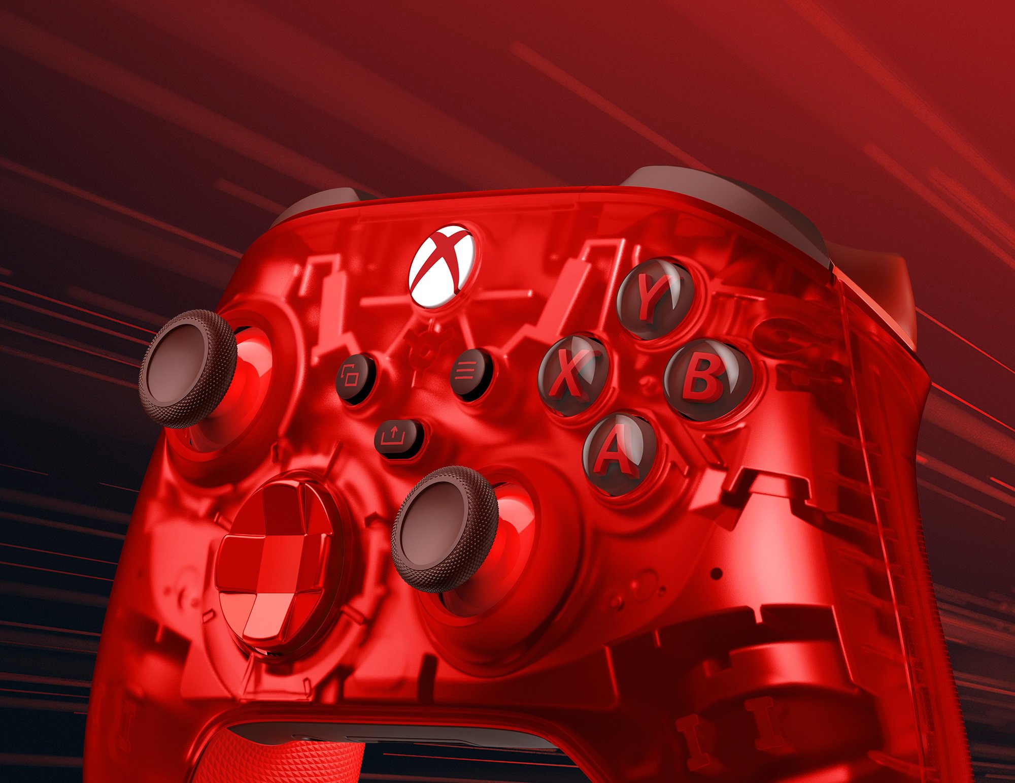 Xbox Wireless Controller Translucent Series Pulse Cipher Special Edition kontroller
