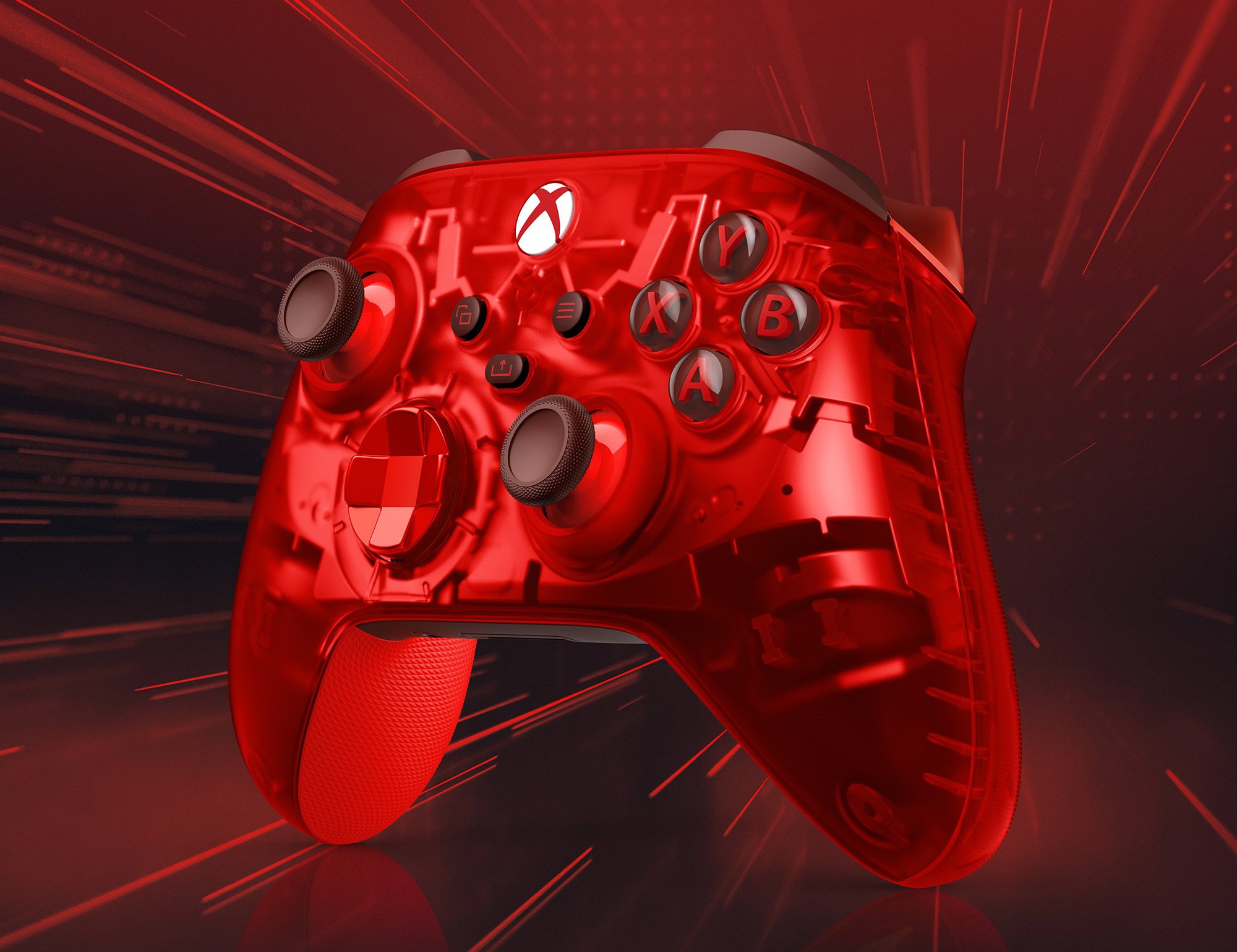 Xbox Wireless Controller Translucent Series Pulse Cipher Special Edition kontroller