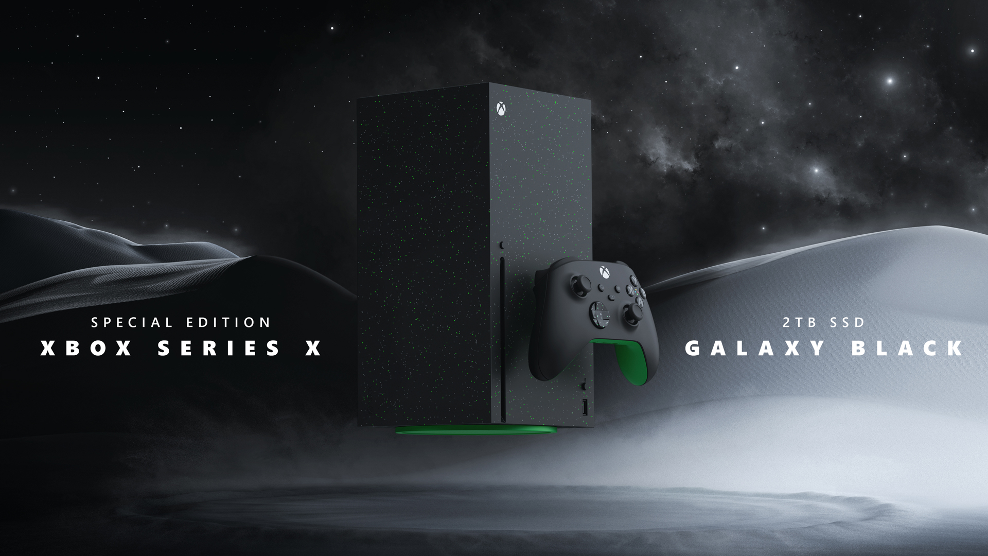 Xbox Series X – 2 TB Galaxy Black Special Edition
