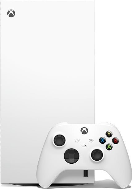 Xbox Series X játékkonzol – 1 TB Robot White (Digital Edition)