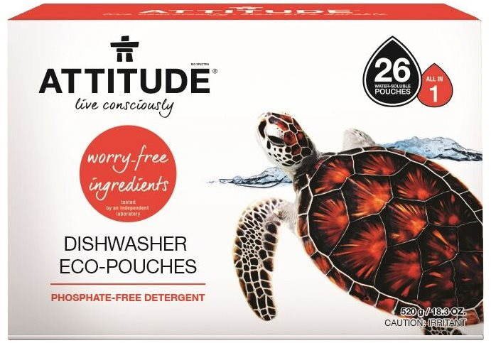 ATTITUDE-All in 1 foszfátmentes 26 db