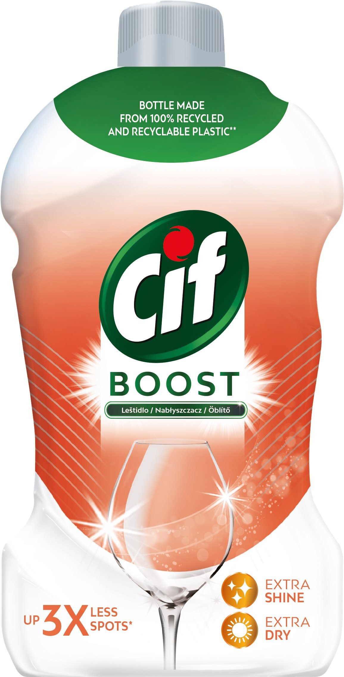 CIF Boost Öblítőszer mosogatógéphez 450 ml