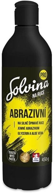 SOLVINA Pro dörzsanyagos szilárd szappan 450 g