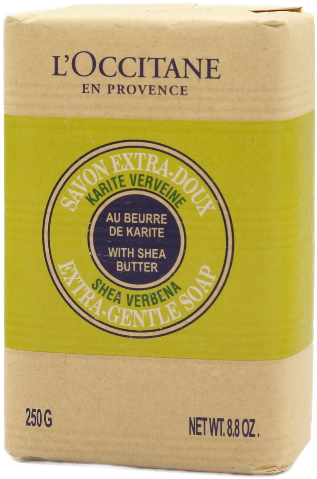 L'OCCITANE Shea vaj Verbena 250 g