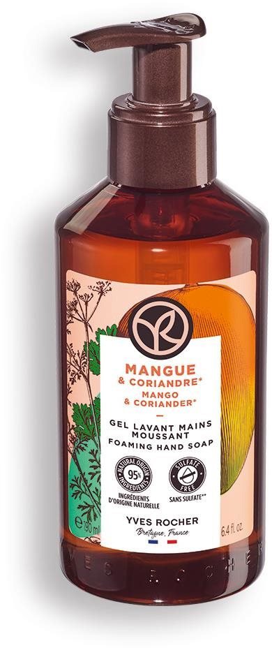 YVES ROCHER Mangó & koriander folyékony szappan 190 ml