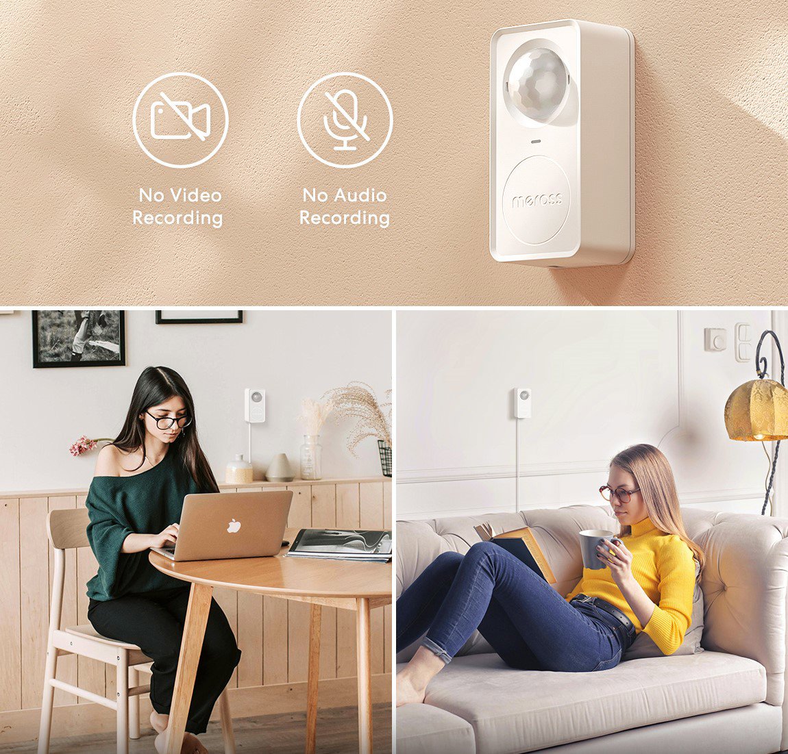 Meross Smart Presence Sensor érzékelő