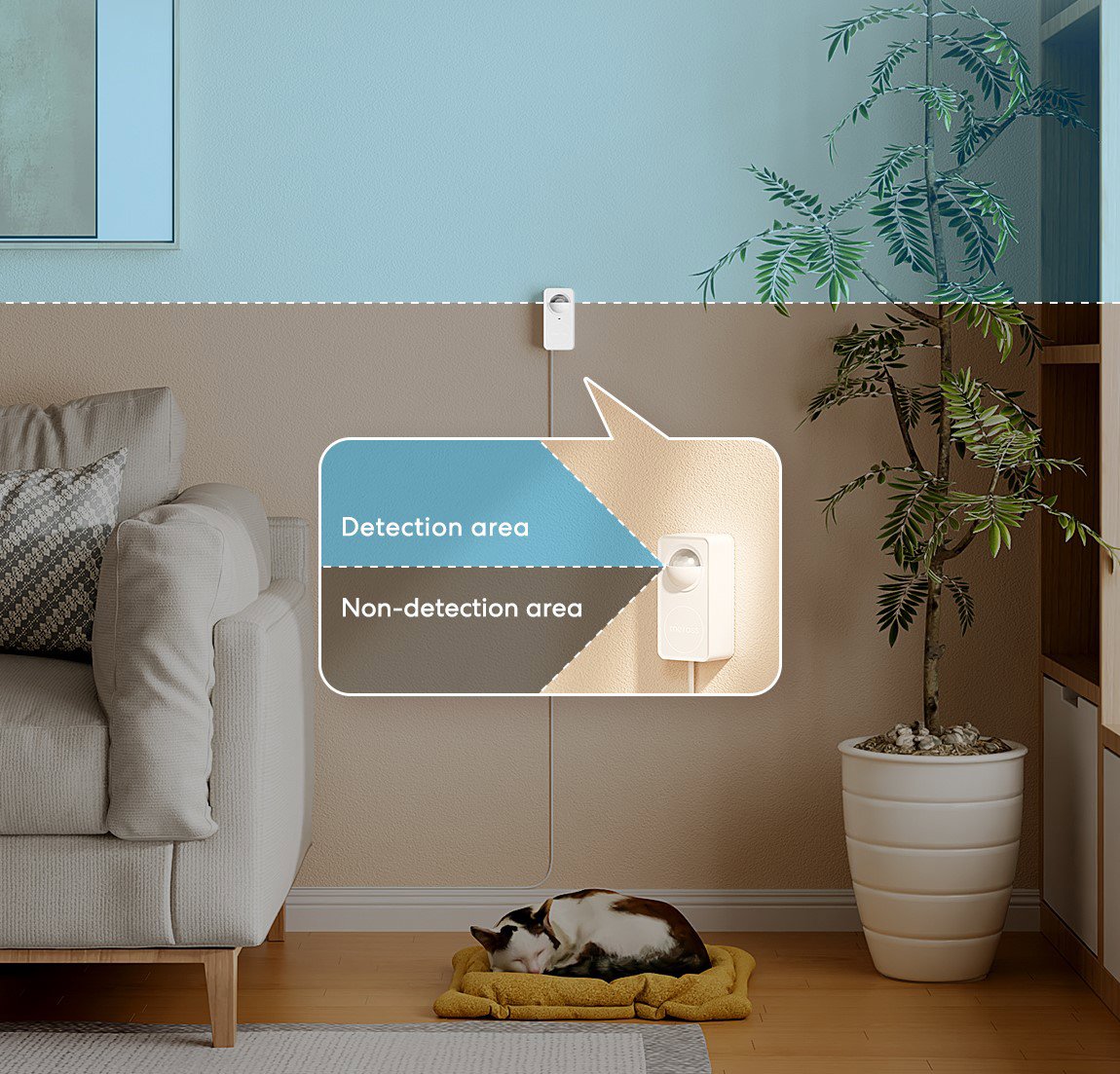 Meross Smart Presence Sensor érzékelő
