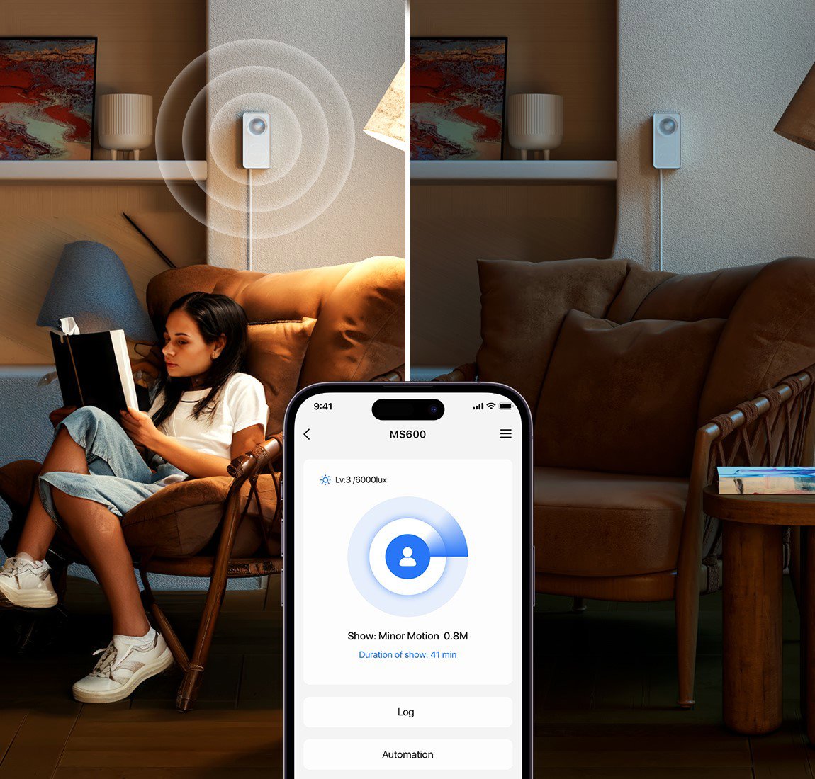 Meross Smart Presence Sensor érzékelő