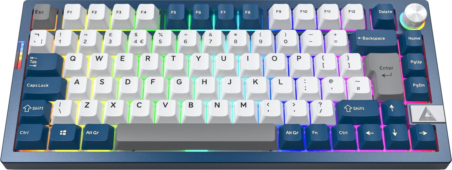 Montech MKey PRO 75 Freedom Brown gaming billentyűzet