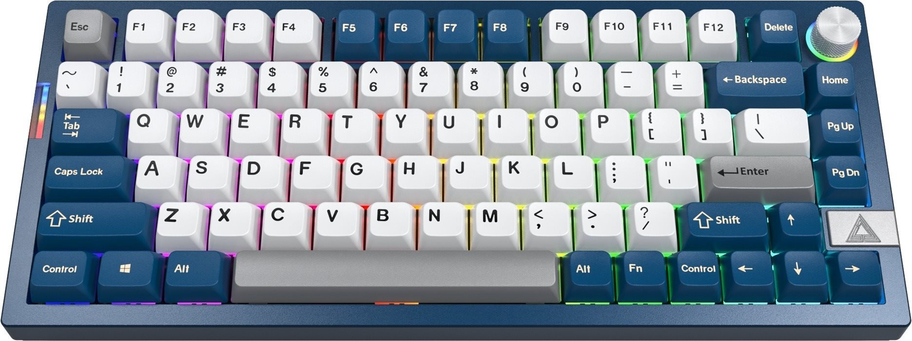 Montech MKey PRO 75 Freedom Yellow gaming billentyűzet
