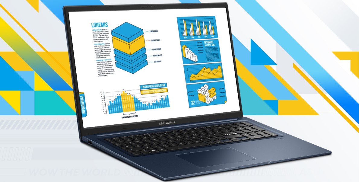 ASUS VivoBook 17 X1704 laptop