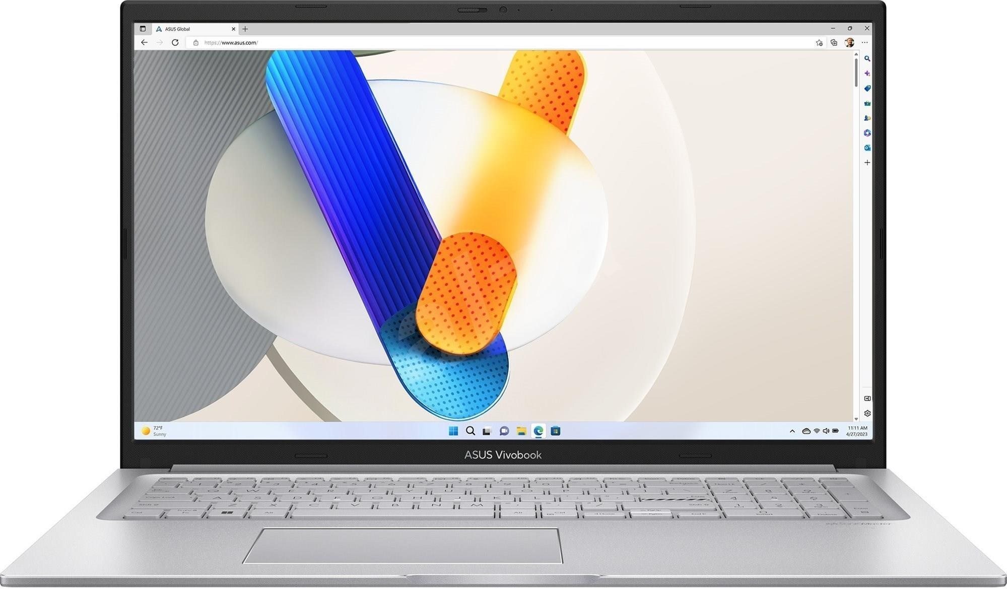 ASUS VivoBook 17 X1704 laptop