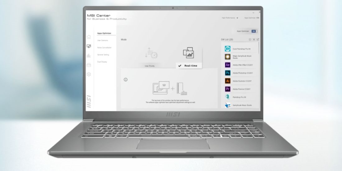 MSI Modern 15 B12M