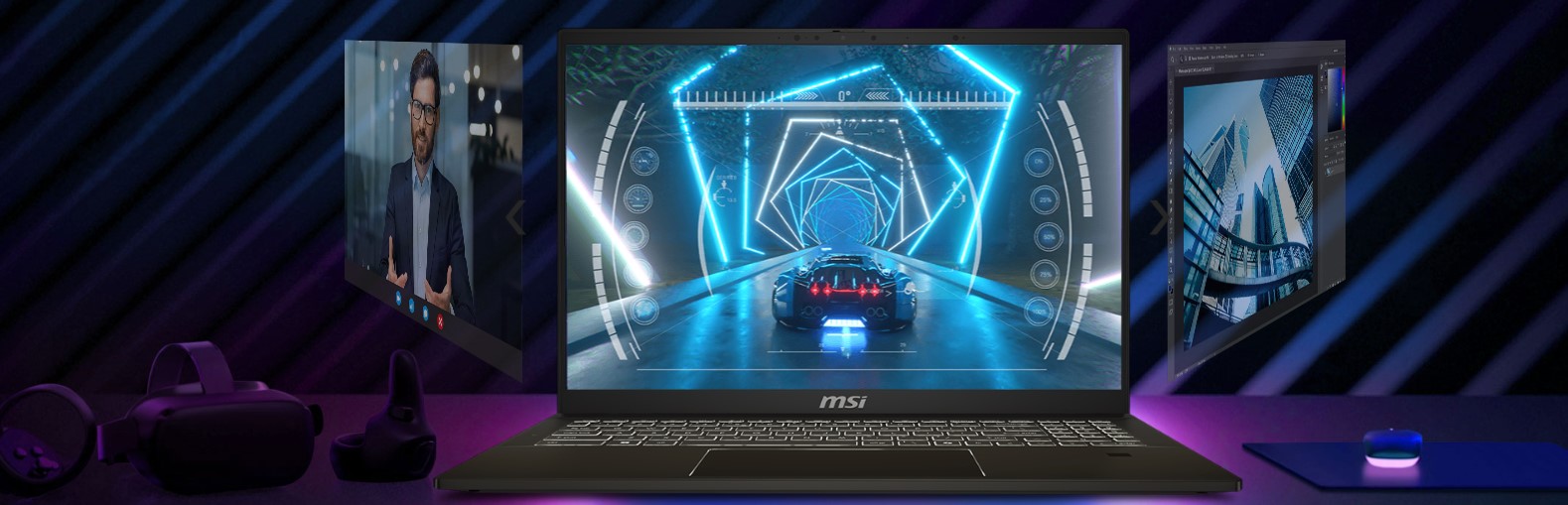 MSI Summit E16 AI Studio A1V