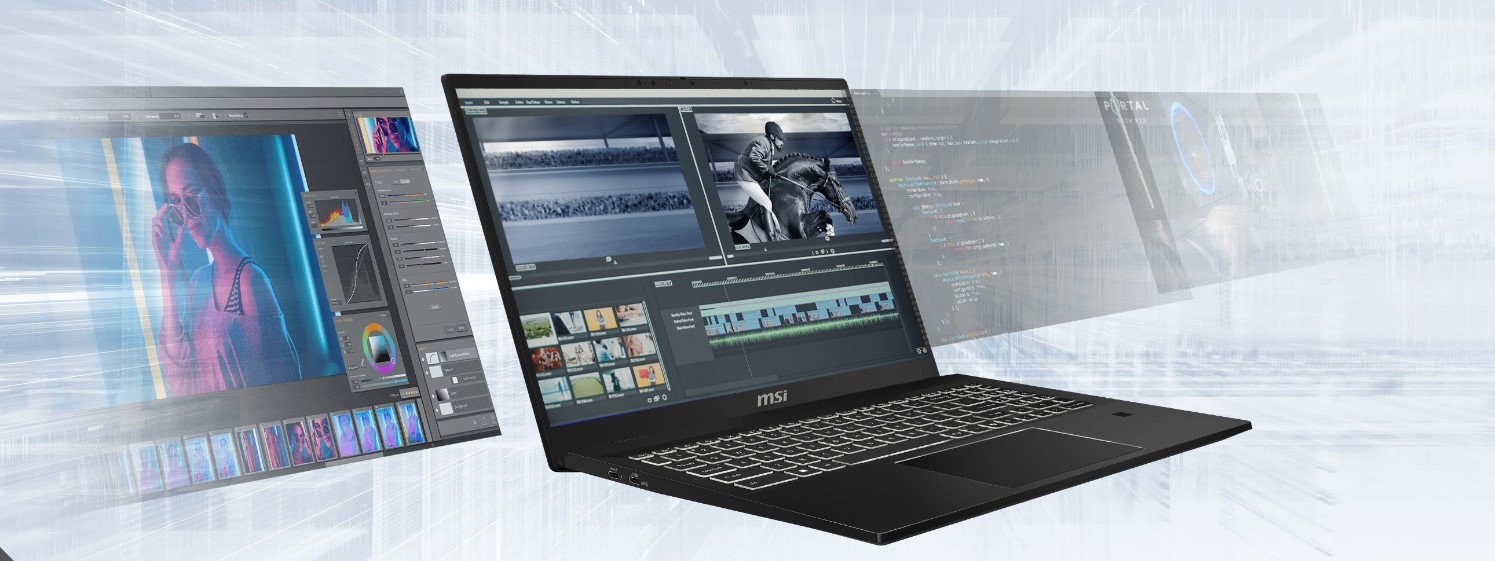 MSI Summit E16 AI Studio A1V