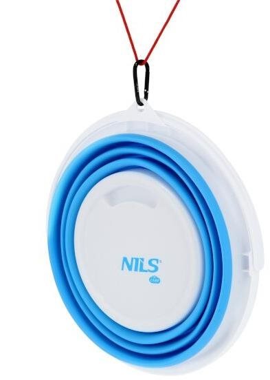 Vödör NILS CAMP NC1731 Összecsukható vödör, kék, 10 l